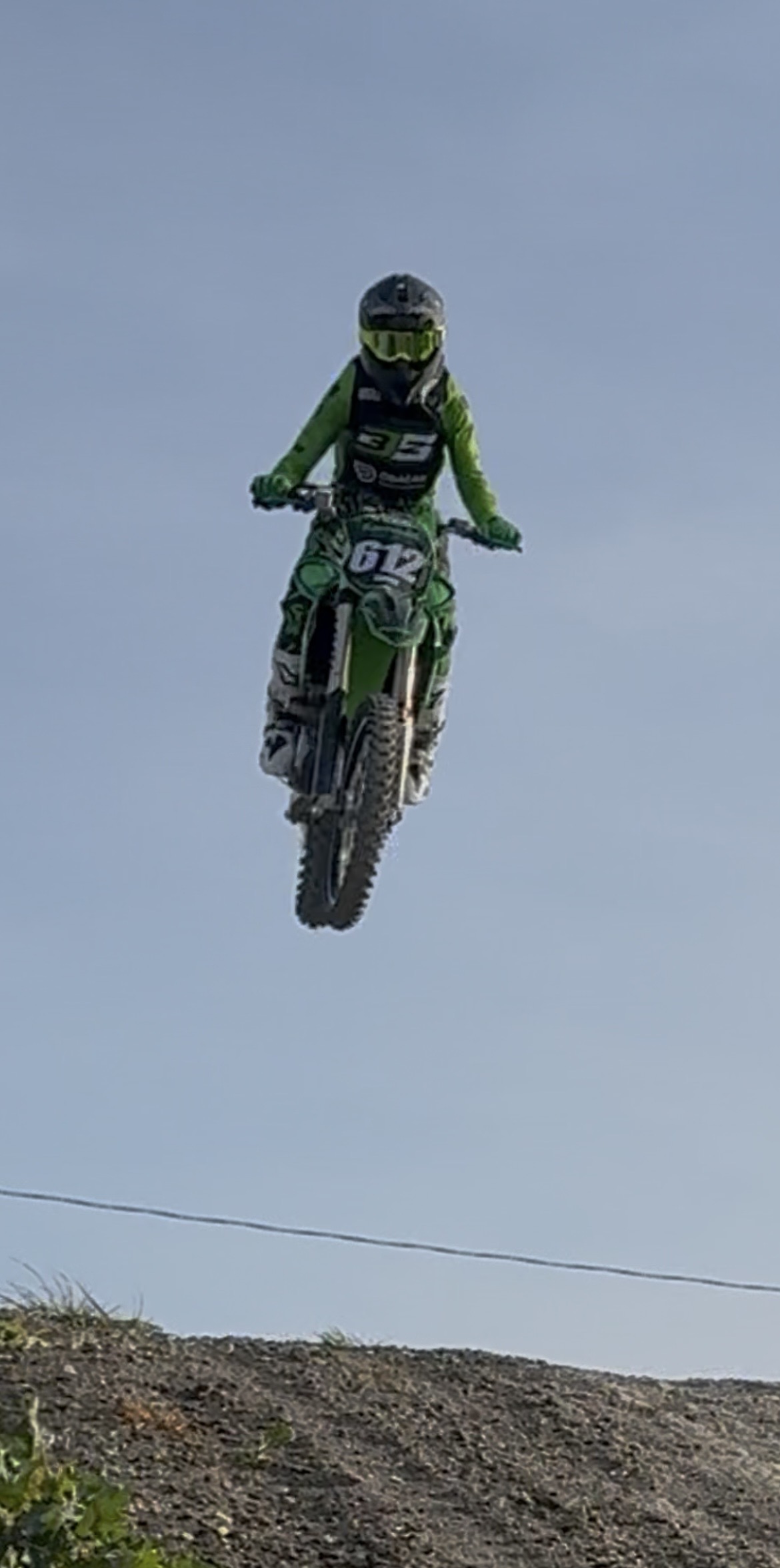 Tumini Vittorio Pio in salto